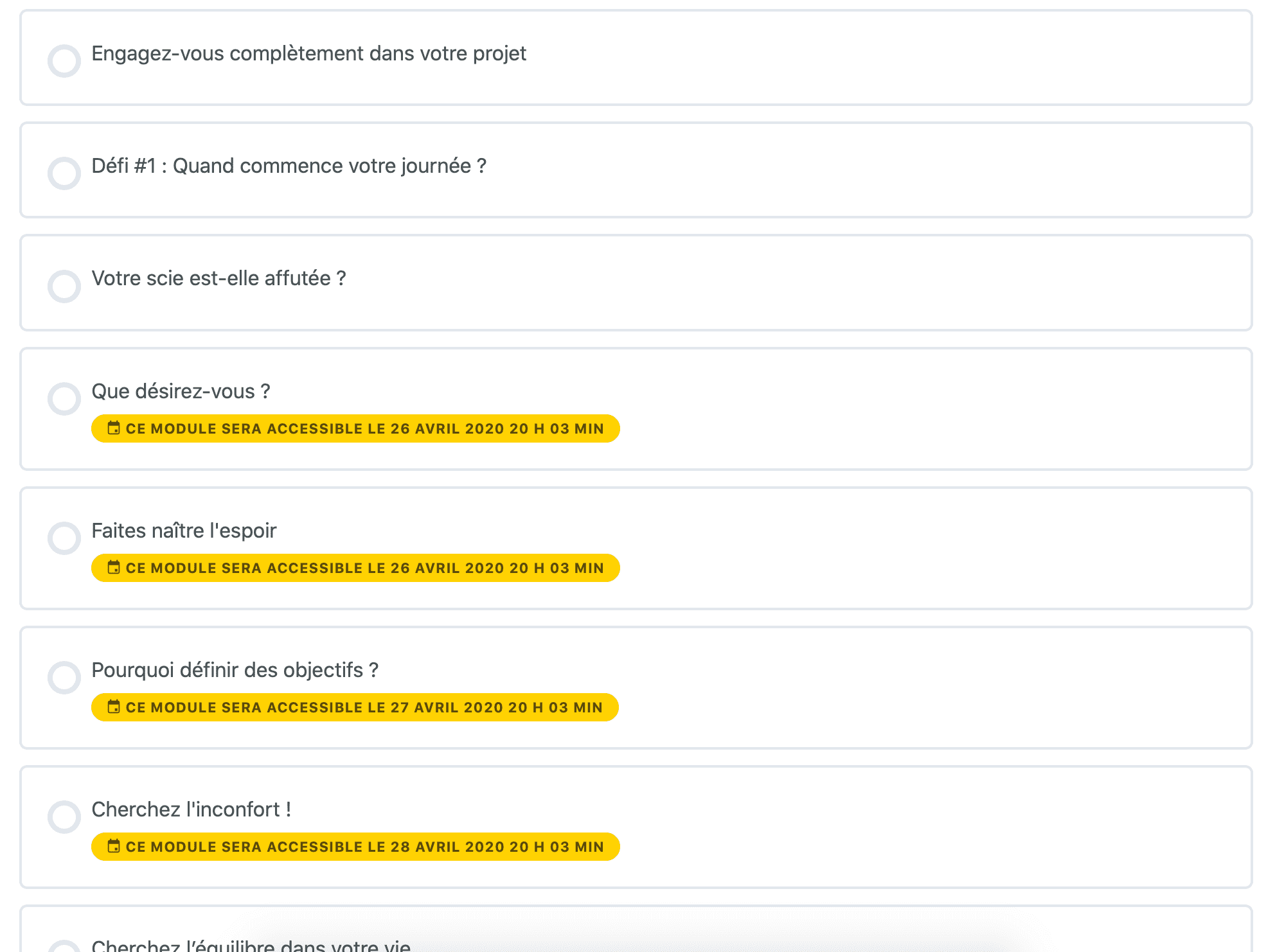 KAIZEN | Formation continue en développement personnel