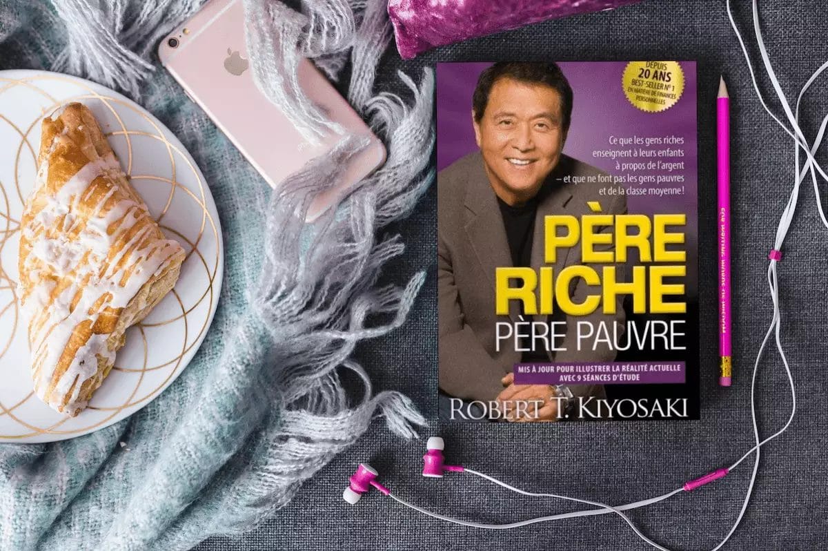 Père riche père pauvre - Instants Présents