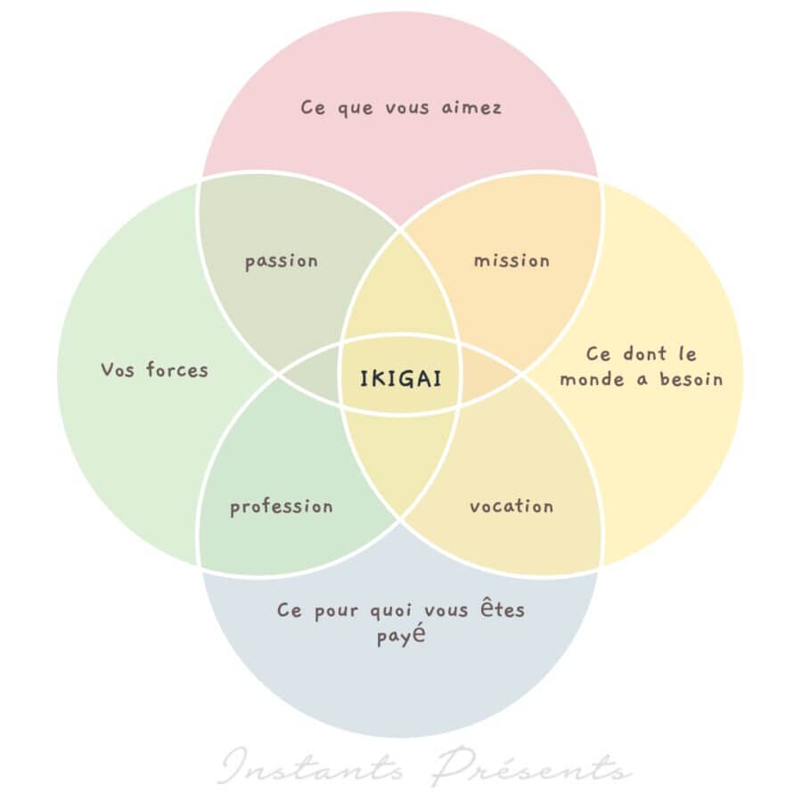 La philosophie de l'Ikigai : La recherche d'un but à atteindre