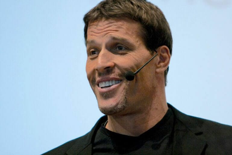 Les 5 Secrets d&rsquo;Anthony Robbins pour tenir dans les moments difficiles
