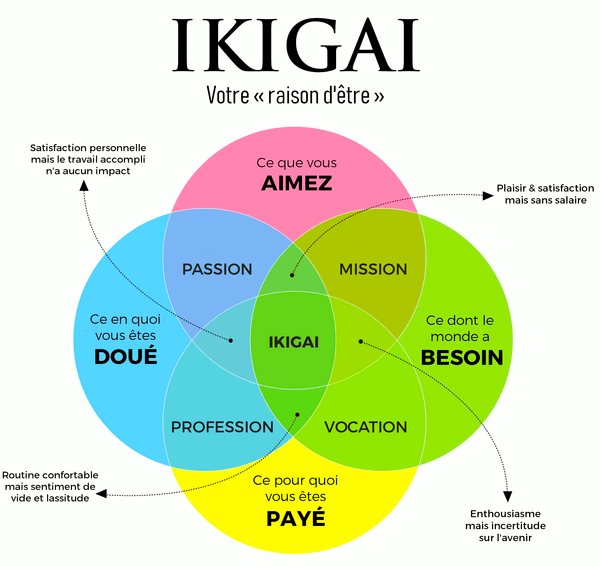 Trouver Son Ikigai Test Gratuit Instants Présents